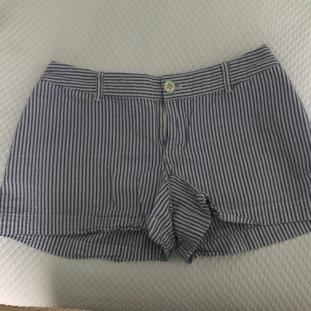 Ralph Lauren Polo seersucker shorts